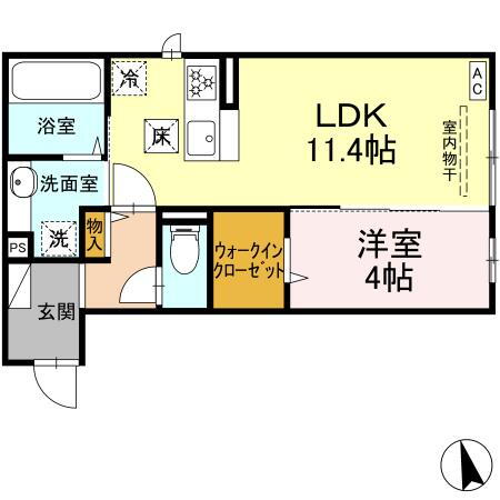 秋田県秋田市大町５丁目 賃貸アパート