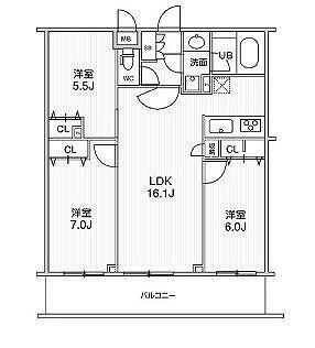 東京都墨田区東向島１丁目 曳舟駅 3LDK マンション 賃貸物件詳細