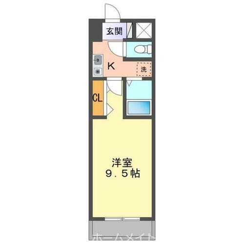 愛知県岡崎市中島町字戸井 岡崎駅 1K マンション 賃貸物件詳細