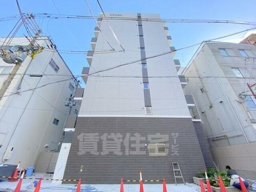 エムズセントラル上新庄 8階建