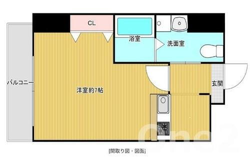 福岡県福岡市博多区銀天町２丁目 南福岡駅 1K マンション 賃貸物件詳細