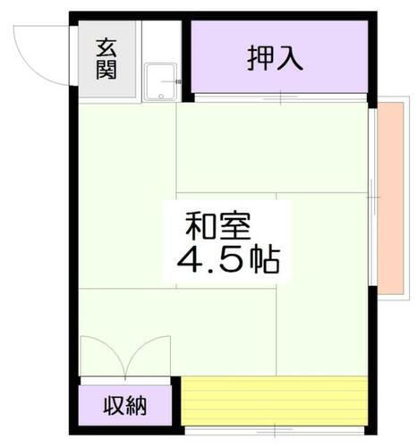 東京都中野区弥生町４丁目 中野富士見町駅 ワンルーム アパート 賃貸物件詳細