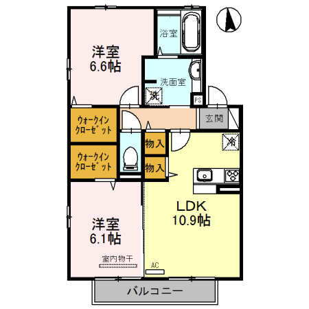 長崎県長崎市西海町 2LDK アパート 賃貸物件詳細