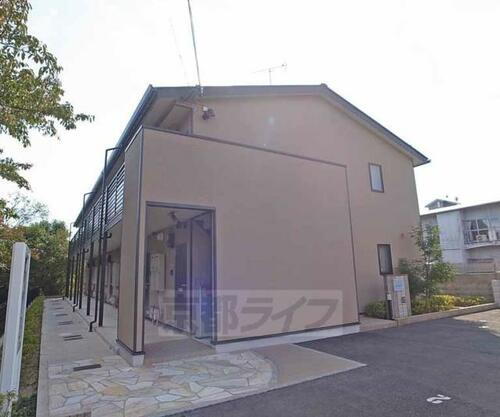 レオネクストコンフォール百々 2階建