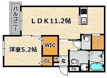 兵庫県神戸市北区鈴蘭台北町３丁目 鈴蘭台駅 1LDK アパート 賃貸物件詳細