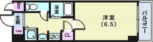 ロイヤルヒル神戸三ノ宮Ⅱ 5階 1K 賃貸物件詳細