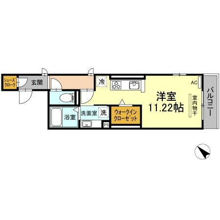 愛知県名古屋市北区辻本通１丁目 志賀本通駅 ワンルーム アパート 賃貸物件詳細