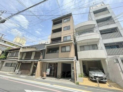京都府京都市中京区和久屋町 築9年10ヶ月 5階建