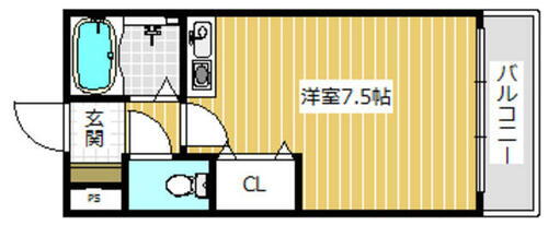 大阪府高槻市北園町 高槻市駅 1K マンション 賃貸物件詳細