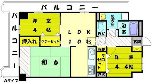 福岡県古賀市天神１丁目 古賀駅 3LDK マンション 賃貸物件詳細