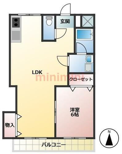 大阪府吹田市長野西 千里丘駅 1LDK マンション 賃貸物件詳細