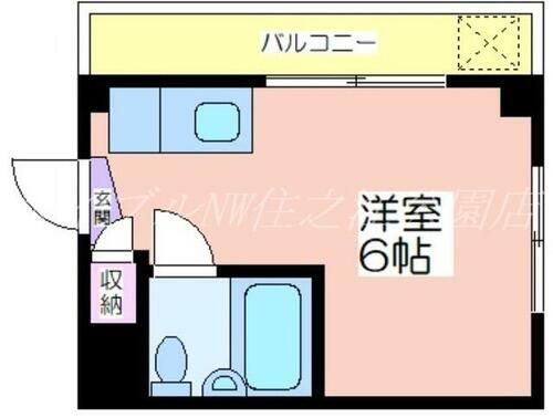 大阪府大阪市住吉区我孫子５丁目 我孫子町駅 ワンルーム マンション 賃貸物件詳細