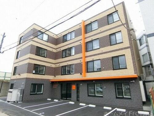 北海道札幌市豊平区中の島一条１丁目 4階建 築7年3ヶ月