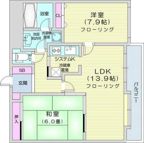 北海道札幌市中央区南八条西１６丁目 西１８丁目駅 3LDK マンション 賃貸物件詳細