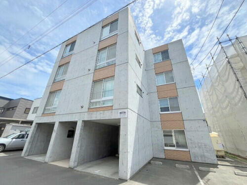 北海道札幌市西区発寒十一条３丁目 4階建 築10年5ヶ月