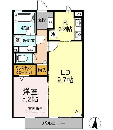 愛知県名古屋市中川区横井２丁目 伏屋駅 1LDK アパート 賃貸物件詳細