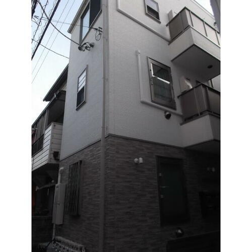 シャンテクラシコ南千住 3階建