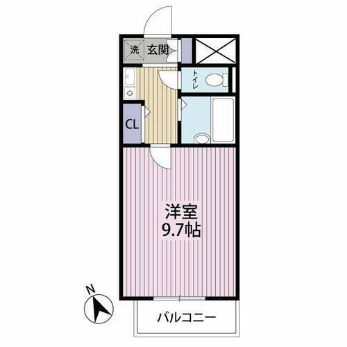 千葉県千葉市美浜区真砂２丁目 検見川浜駅 1K マンション 賃貸物件詳細