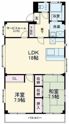 東京都江戸川区東篠崎１丁目 篠崎駅 2SLDK 一戸建て 賃貸物件詳細