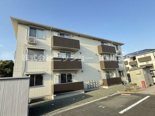 愛知県豊川市下長山町北側 賃貸アパート