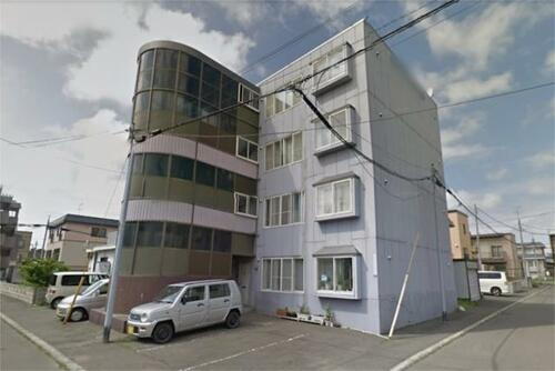 北海道札幌市北区百合が原９丁目 4階建 築34年9ヶ月