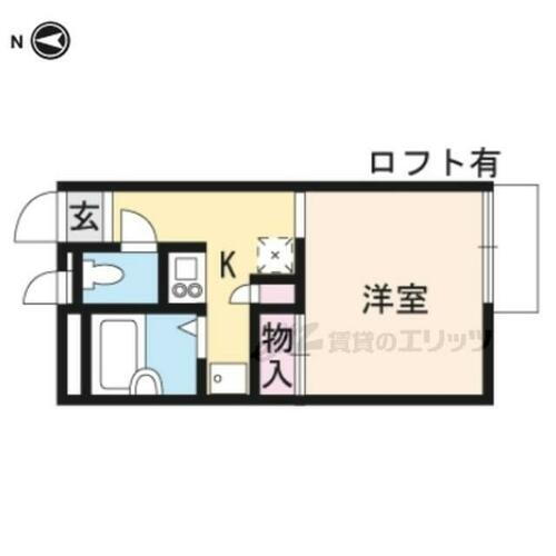 奈良県橿原市常盤町 耳成駅 1K アパート 賃貸物件詳細