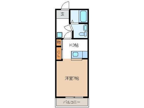 岐阜県可児郡御嵩町御嵩 御嵩駅 1K アパート 賃貸物件詳細