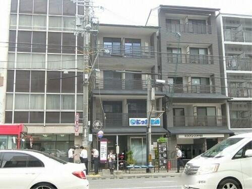京都府京都市下京区花畑町 築10年7ヶ月 4階建