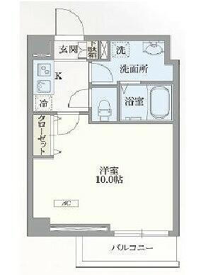 東京都新宿区横寺町 牛込神楽坂駅 1K マンション 賃貸物件詳細