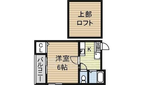 愛知県名古屋市中村区野田町字経田 八田駅 1K アパート 賃貸物件詳細
