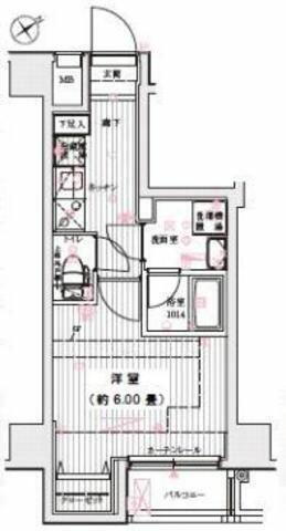 東京都中野区松が丘２丁目 新井薬師前駅 1K マンション 賃貸物件詳細