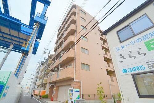 オーシャン東中島 地上7階地下3階建