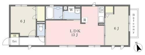 大阪府大阪市住之江区安立１丁目 住ノ江駅 2LDK アパート 賃貸物件詳細