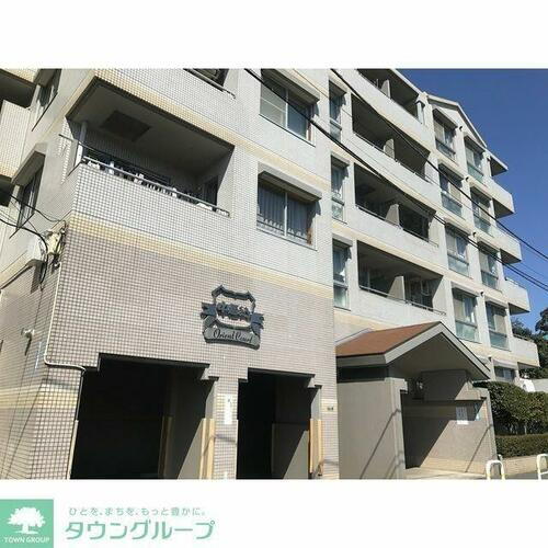 東京都大田区中馬込３丁目 5階建