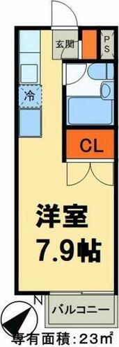 千葉県野田市山崎 運河駅 ワンルーム アパート 賃貸物件詳細