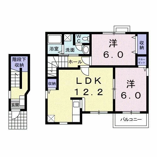 三重県桑名市大字上野 益生駅 2LDK アパート 賃貸物件詳細