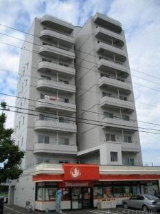 北海道札幌市西区二十四軒三条４丁目 9階建 築28年8ヶ月