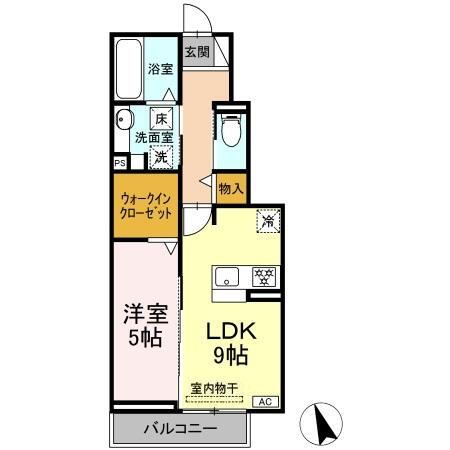 岐阜県羽島郡岐南町三宅２丁目 賃貸アパート