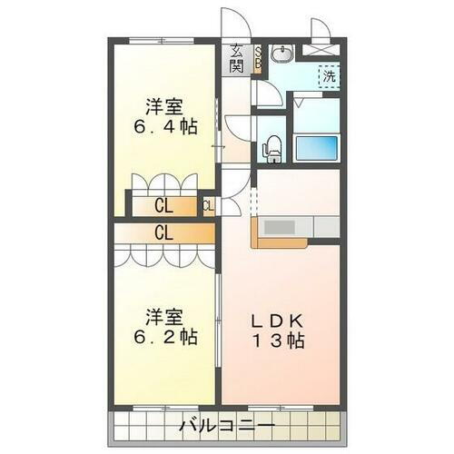 三重県鈴鹿市南堀江１丁目 箕田駅 2LDK アパート 賃貸物件詳細