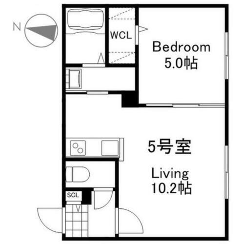 仮）プレスタ北２３東１４ＭＳ 3階 1LDK 賃貸物件詳細