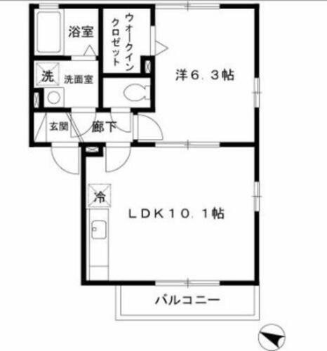 東京都杉並区善福寺４丁目 上石神井駅 1LDK アパート 賃貸物件詳細