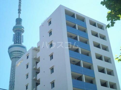 東京都墨田区向島３丁目 11階建