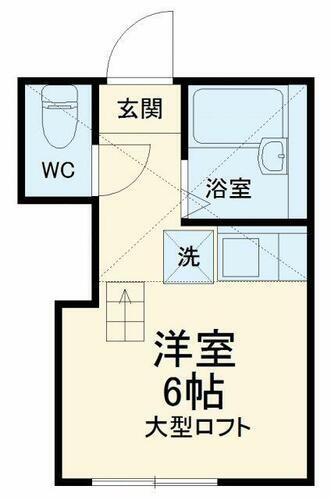 神奈川県横浜市鶴見区上末吉２丁目 鶴見駅 ワンルーム アパート 賃貸物件詳細