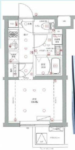 東京都葛飾区高砂４丁目 京成高砂駅 1K マンション 賃貸物件詳細