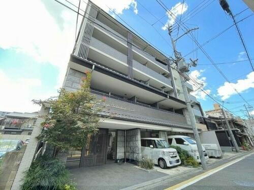 京都府京都市下京区東中筋通松原下る天使突抜１丁目 築9年11ヶ月 5階建