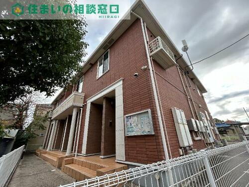 愛知県岡崎市中島町字上町 賃貸アパート