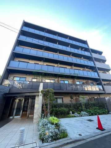 ハーモニーレジデンス高田馬場 地上6階地下1階建