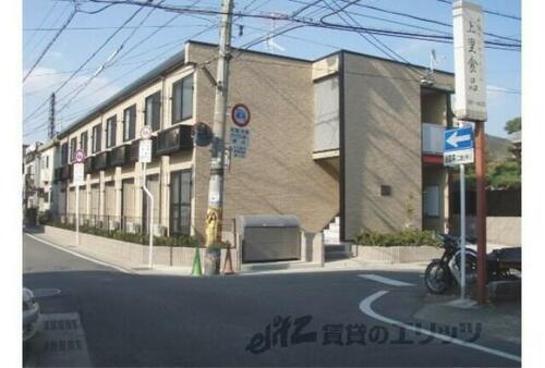 京都府京都市山科区厨子奥苗代元町 2階建