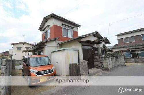 鹿角町　森邸借家 2階建