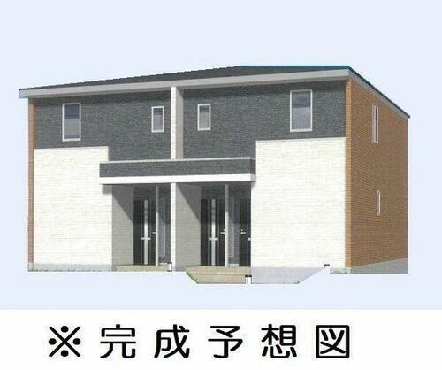 ベルクラージュ 2階建